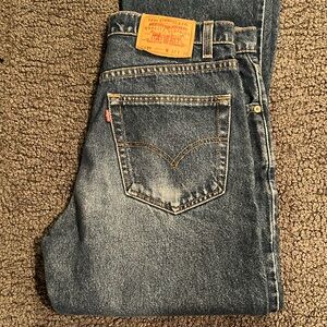 Levi’s denim jeans